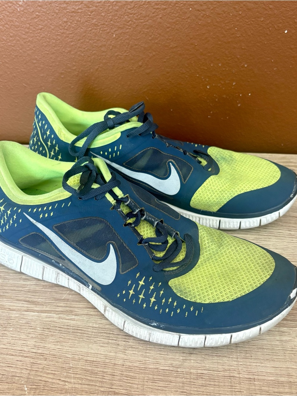 Nike Free Run+ 3 'Squadron Blue Volt', US Men’s Size 13